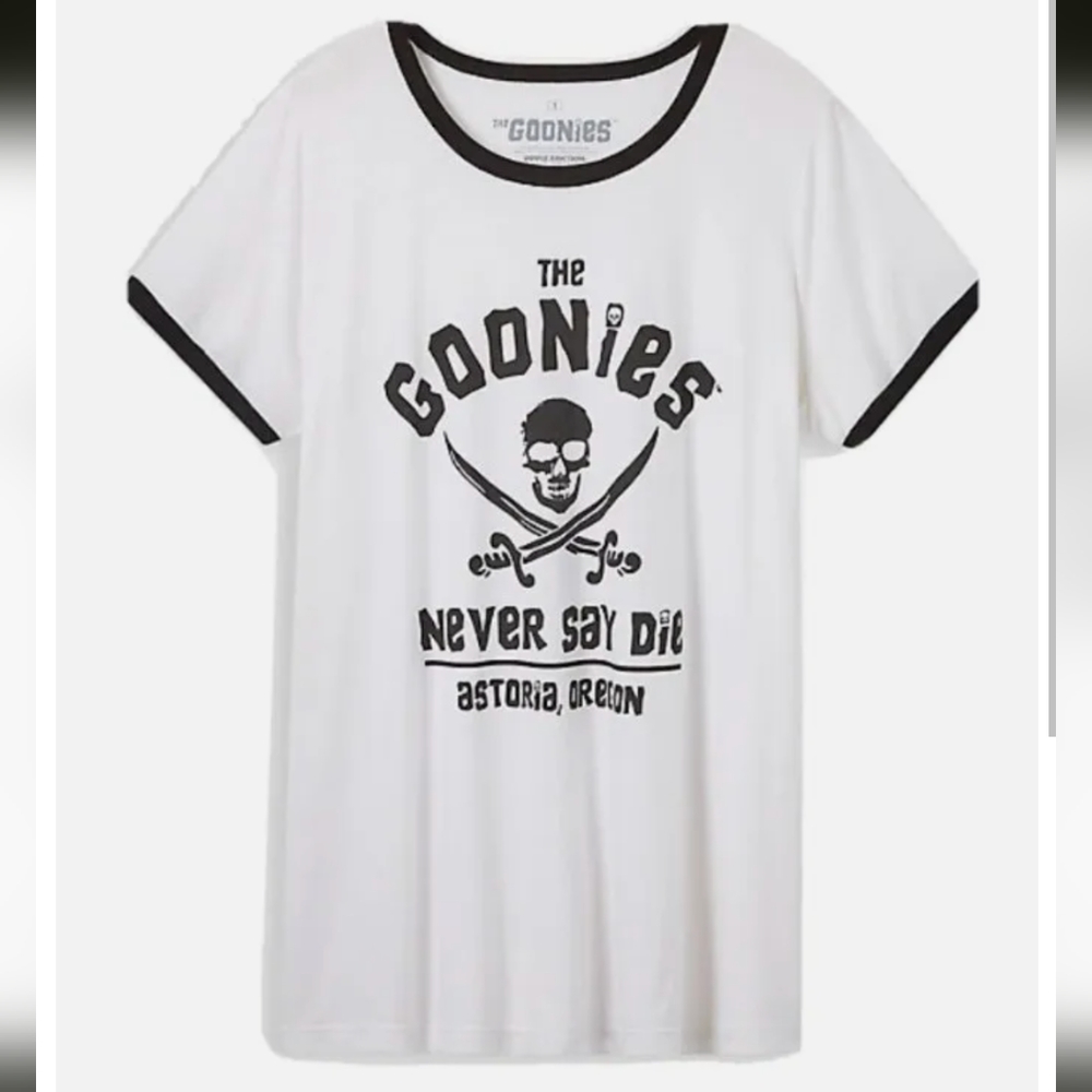 Torrid Goonies Ringer Tee